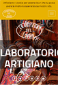 Mobile Screenshot of labottegadelcuoio.com
